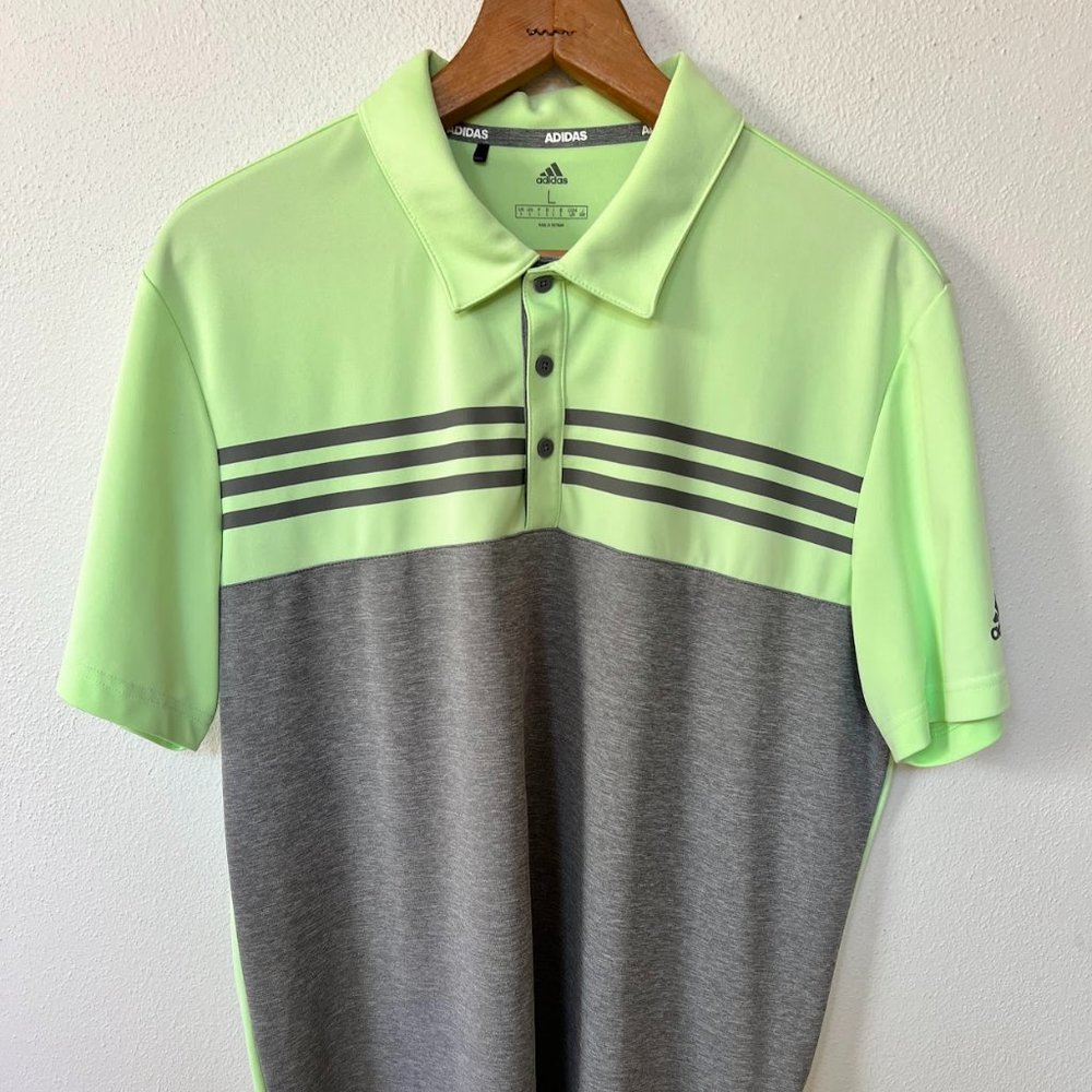 ⛳️ Adidas Golf Polo - Size Large